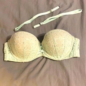 VS Dream Angels Baby Blue Bra